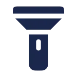 Flashlight SVG Icon